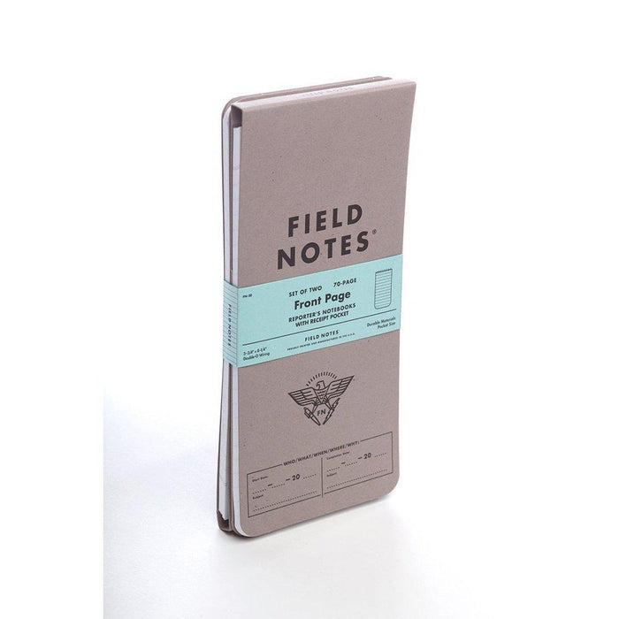 Field Notes Front Page Reporter's Notebooks (2-pack)