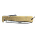 Otter Mercator Knife Large, Clip, Brass - Urban Kit Supply